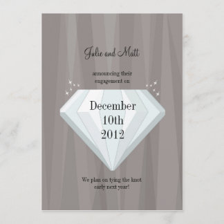 diamanten zijn nooit aankondiging