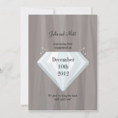 diamanten zijn nooit aankondiging (Voorkant)