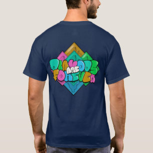 diamanten zijn voor altijd 2,0 t-shirt