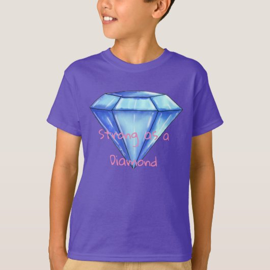 Diamanten zijn zwaar t-shirt (Voorkant)