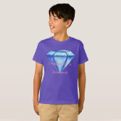 Diamanten zijn zwaar t-shirt (Voorkant volledig)