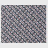 diamantgeometrisch patroonpapier cadeaupapier (Vlak)