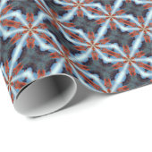 diamantgeometrisch patroonpapier cadeaupapier (Rol Hoek)