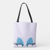 Diamantglans Tote Bag (Achterkant)