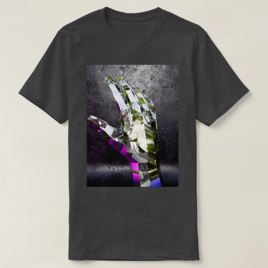 diamanthanden 25 t-shirt (Design voorkant)