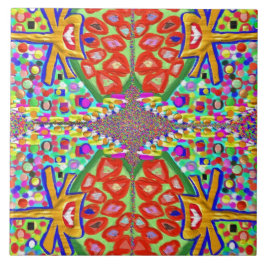 Diamantjuwelen: Fine Art Collecties Tegeltje