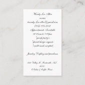 diamantjuwelen visitekaartje (Achterkant)