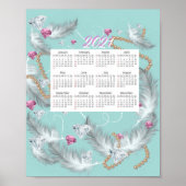 Diamantkalender en poster (Voorkant)