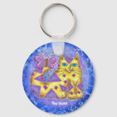 diamantkattenSleutelhanger Sleutelhanger (Voorkant)