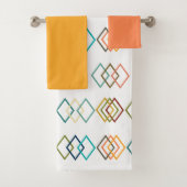 diamantketens bad handdoek (Insitu)