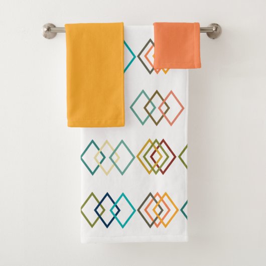 diamantketens bad handdoek (Insitu)