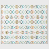 diamantketens cadeaupapier (Vlak)