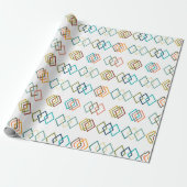 diamantketens cadeaupapier (Uitgerold)