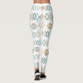 diamantketens leggings (Achterkant)