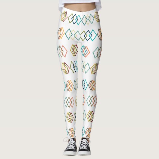 diamantketens leggings (Voorkant)