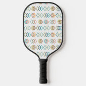 diamantketens pickleball paddle (Voorkant)