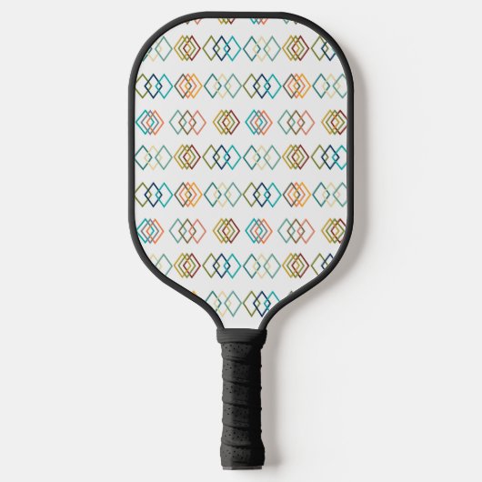 diamantketens pickleball paddle (Voorkant)