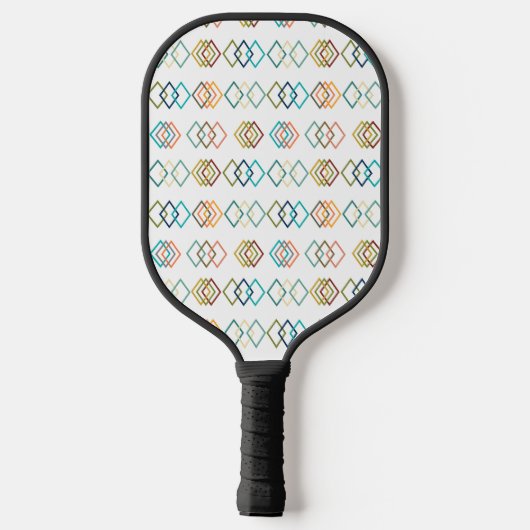 diamantketens pickleball paddle (Achterkant)