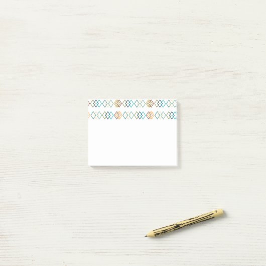 diamantketens post-it® notes (Op bureau)