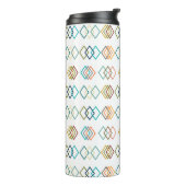 diamantketens thermosbeker (Gedraaid links)