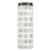 diamantketens thermosbeker (Achterkant)