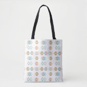 diamantketens tote bag (Voorkant)
