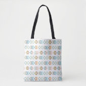 diamantketens tote bag (Voorkant)
