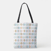 diamantketens tote bag (Achterkant)