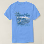 diamantkop hawaii t-shirt (Design voorkant)