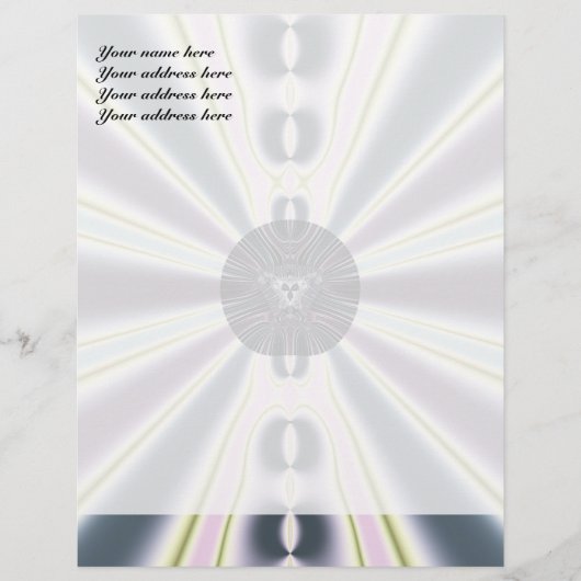 Diamantlichten Briefhoofd (Voorkant)