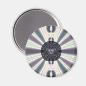 Diamantlichten Magneet (Voorkant / Achterkant)