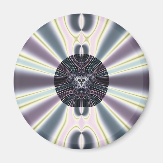 Diamantlichten Magneet (Voorkant)