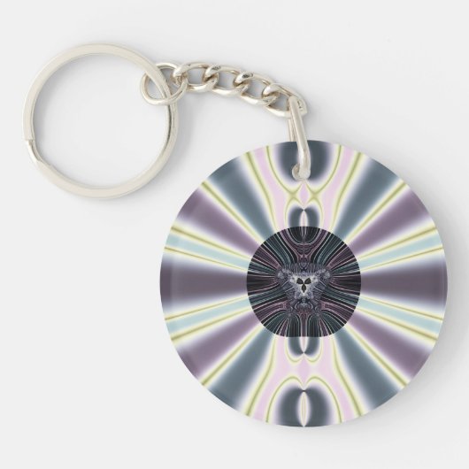 Diamantlichten Sleutelhanger (Voorkant)