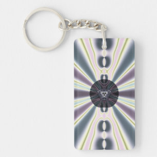 Diamantlichten Sleutelhanger