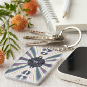 Diamantlichten Sleutelhanger (Voorkant Rechts)