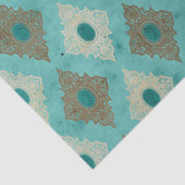 diamantLijsten voor Blauwgroen ontkoppeling Tissuepapier (Detail)