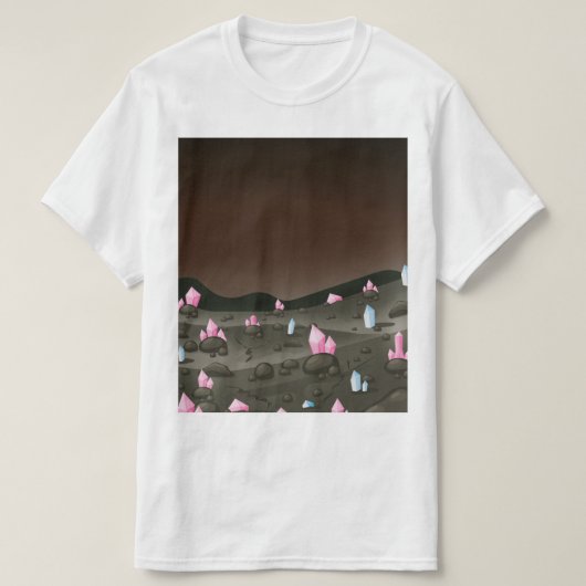 Diamantmijn T-shirt (Design voorkant)