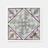 diamantmozaiek servet (Voorkant)