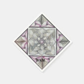 diamantmozaiek servet (Hoek)