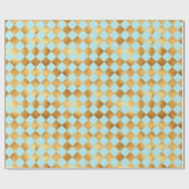 diamantmunt en folie-verpakkingspapier voor namaak cadeaupapier (Vlak)