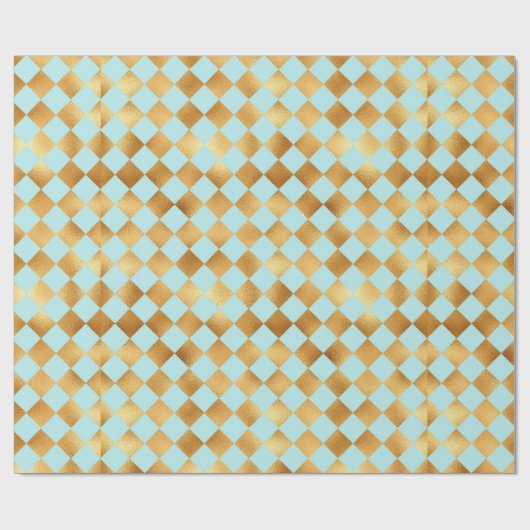 diamantmunt en folie-verpakkingspapier voor namaak cadeaupapier (Vlak)