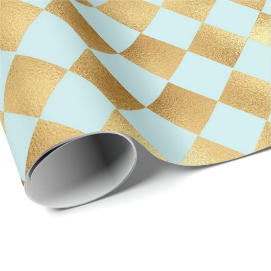 diamantmunt en folie-verpakkingspapier voor namaak cadeaupapier (Rol Hoek)