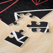  diamantontwerp, naadloos patroon legpuzzel (Zijkant)