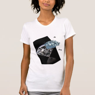 diamantoverhemden voor vrouwen t-shirt
