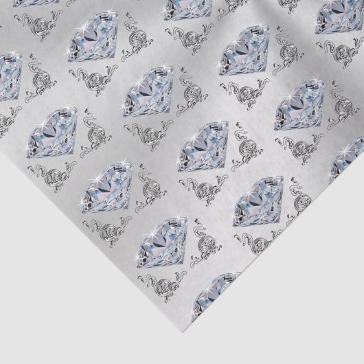 diamantpapier tissuepapier (Detail)