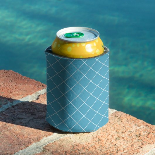 Diamantpatroon Aqua Blikjeskoeler (Insitu Zwembad)