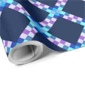 diamantpatroon cadeaupapier (Rol Hoek)