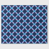 diamantpatroon cadeaupapier (Vlak)