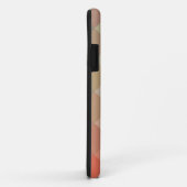 diamantpatroon en monogram 12 Case-Mate iPhone case (Achterkant/rechts)