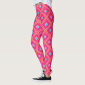 Diamantpatroon Leggings (Links)
